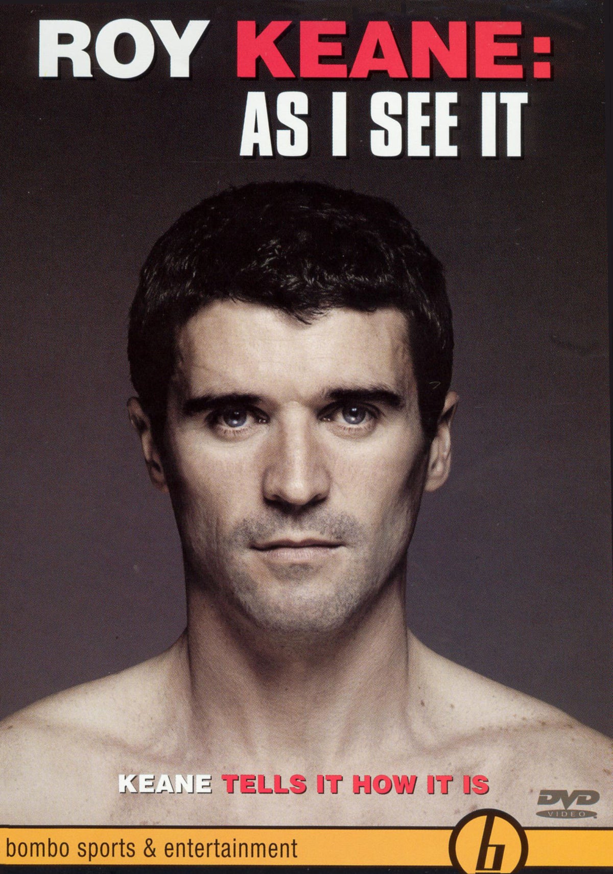Roy Keane: As I See It cover art