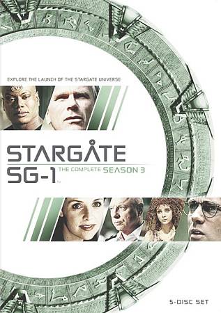 Stargate SG-1 - Season 3 Giftset cover art