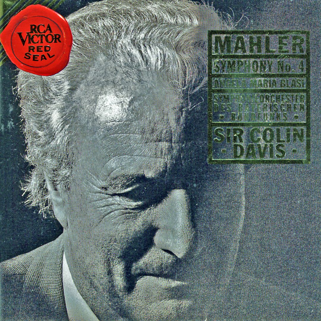 Mahler: Symphony No. 4 cover art