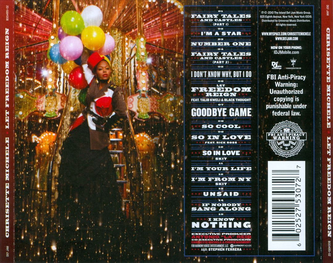 Let Freedom Reign cover art