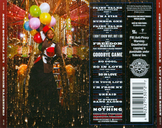 Let Freedom Reign cover art