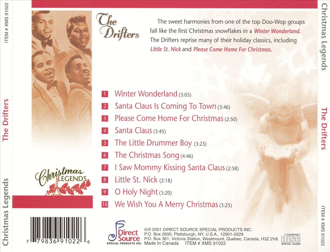 Christmas Legends cover art