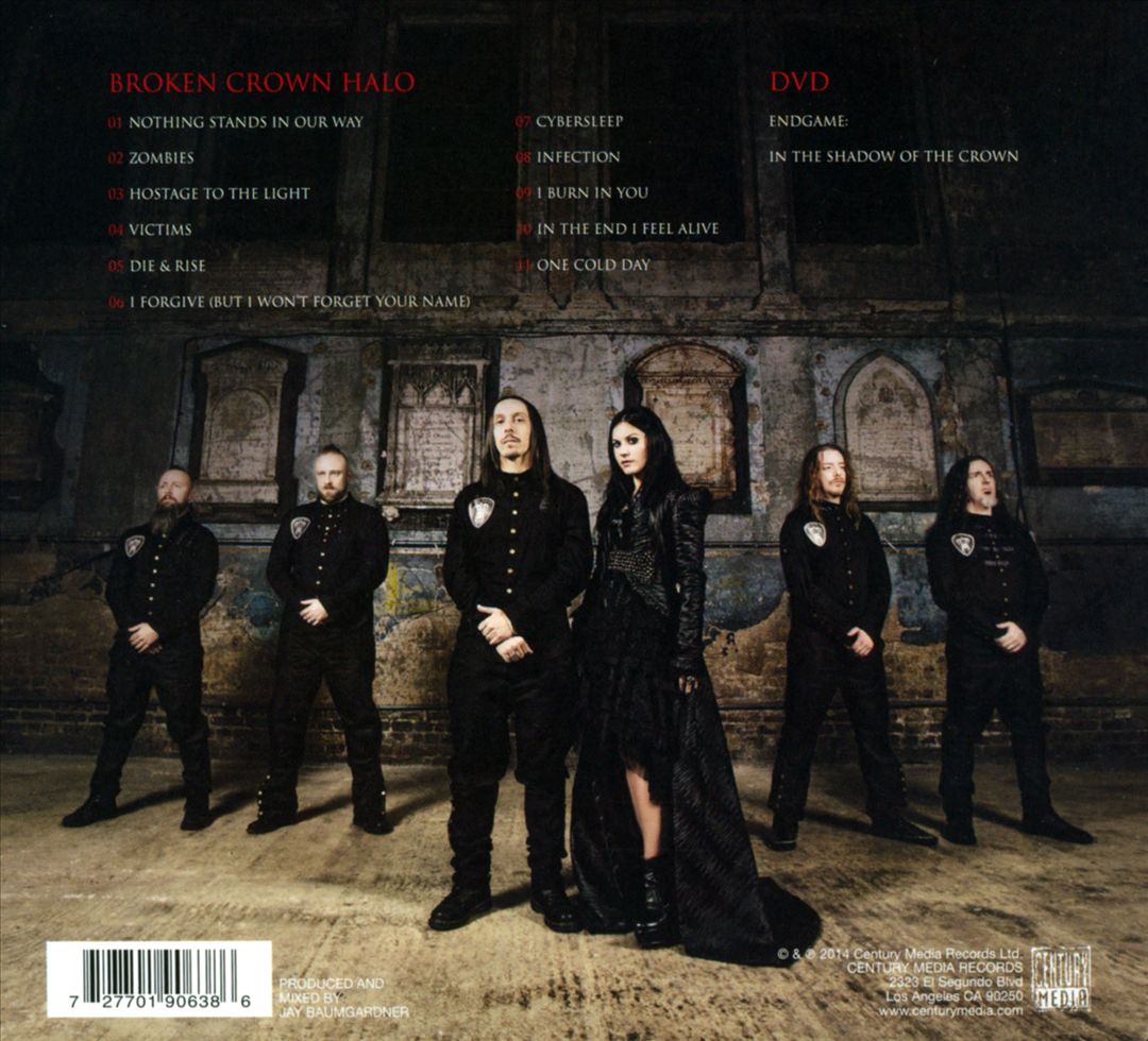 Broken Crown Halo [CD/DVD] cover art