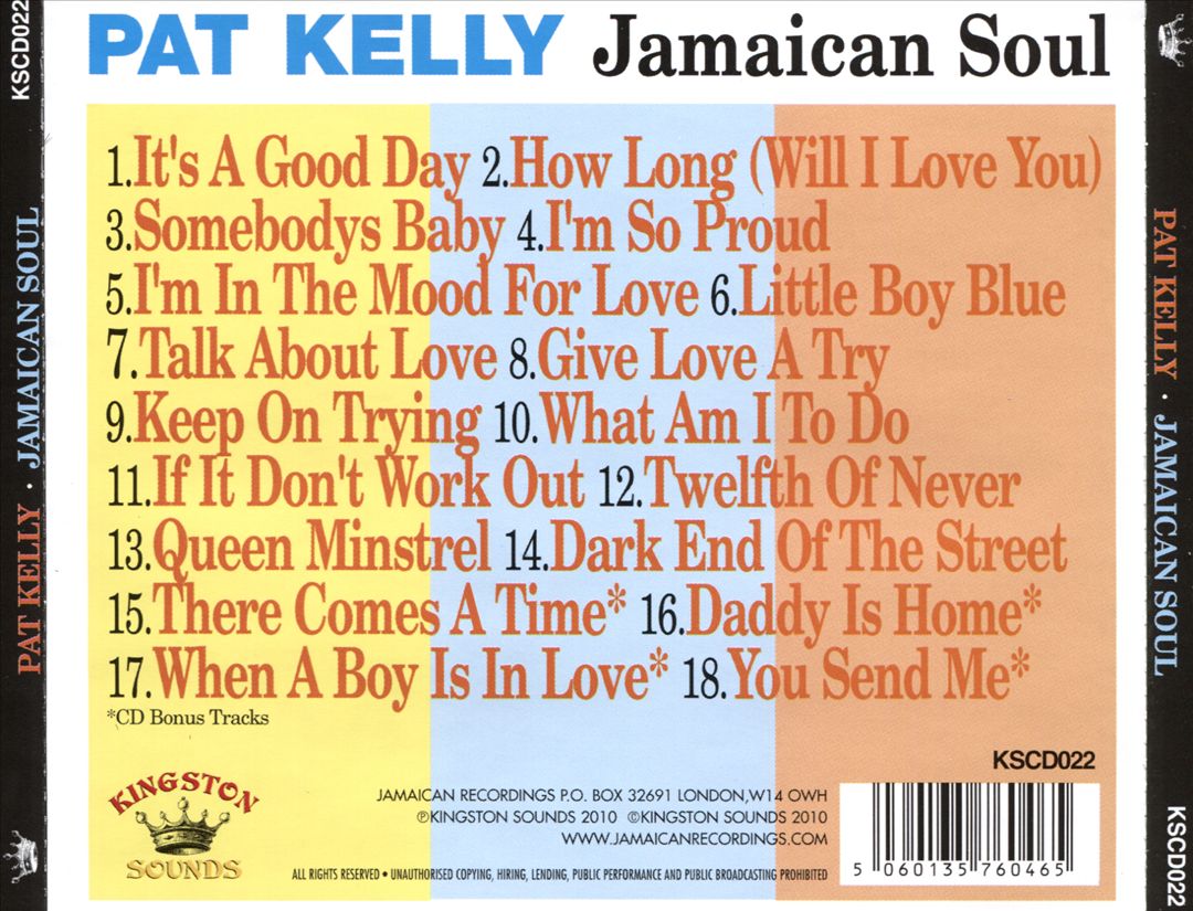 Jamaican Soul cover art
