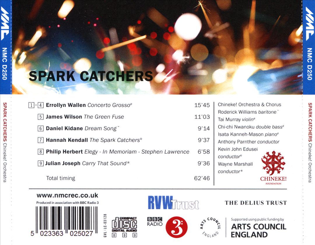 Spark Catchers cover art