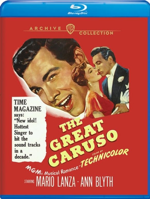Great Caruso [Blu-ray] cover art