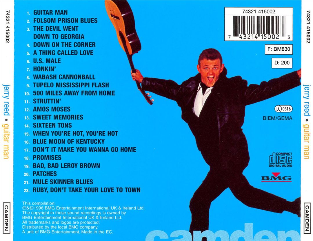 Guitar Man cover art