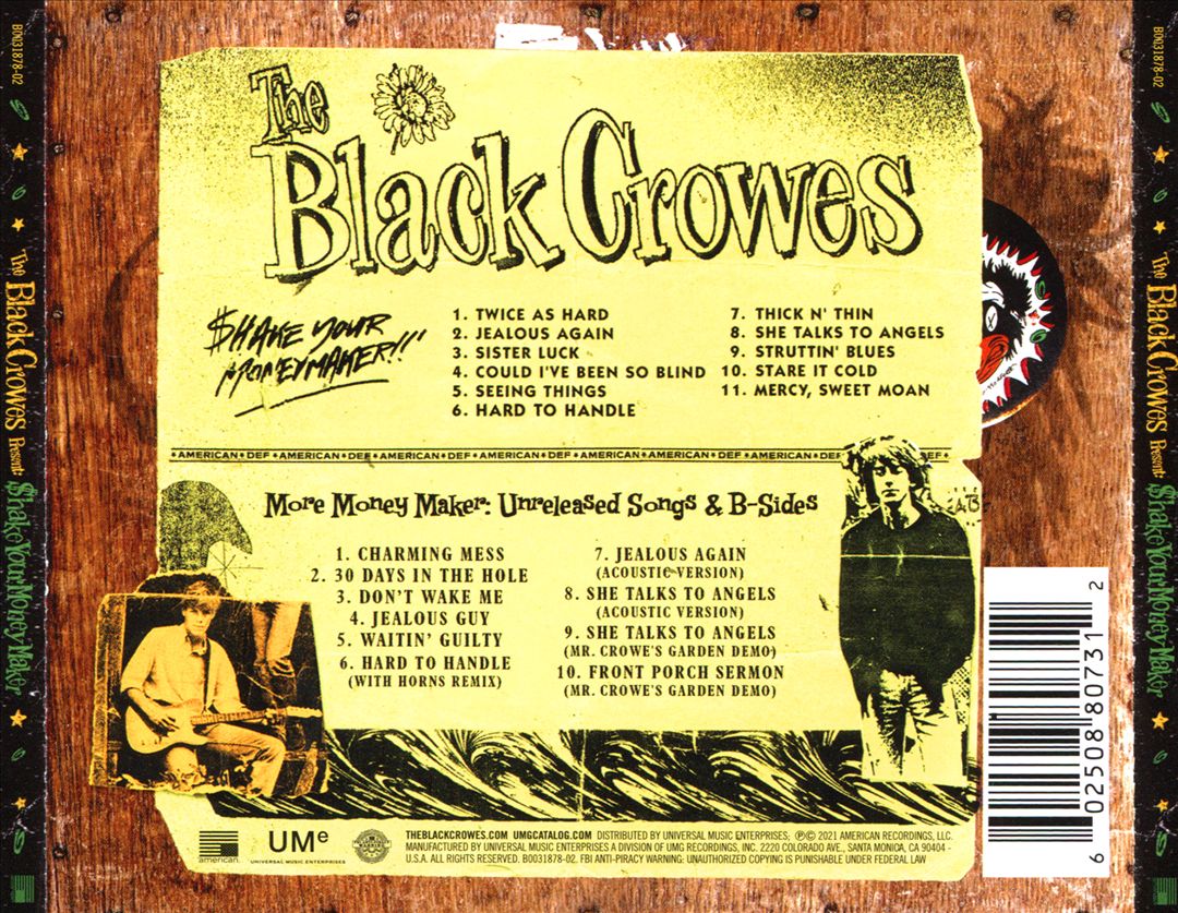 Shake Your Money Maker [30th Anniversary Deluxe] cover art