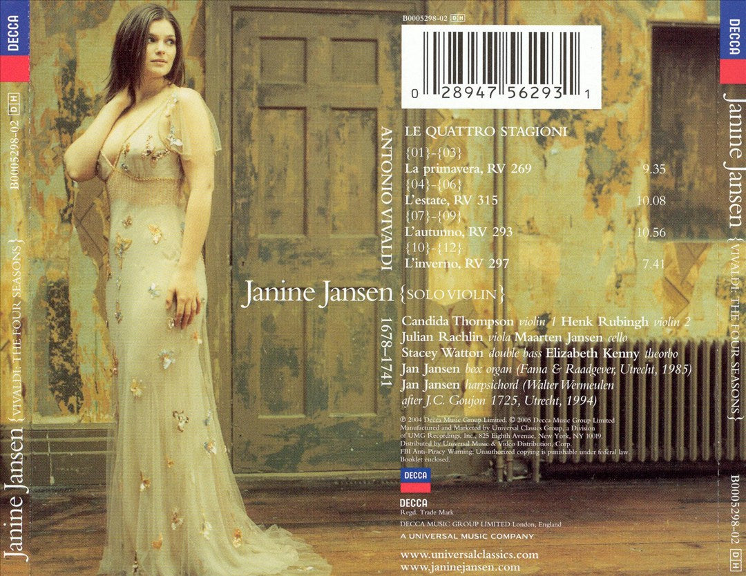 Vivaldi: The Four Seasons cover art