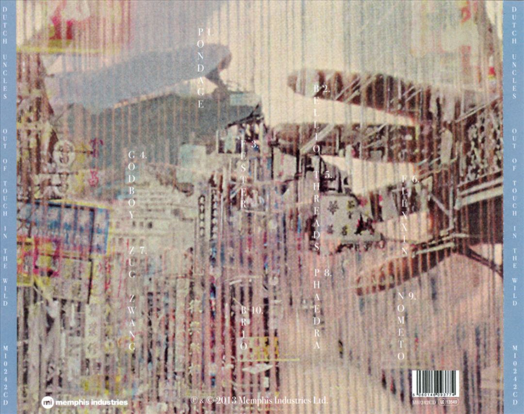 Out of Touch, In the Wild cover art
