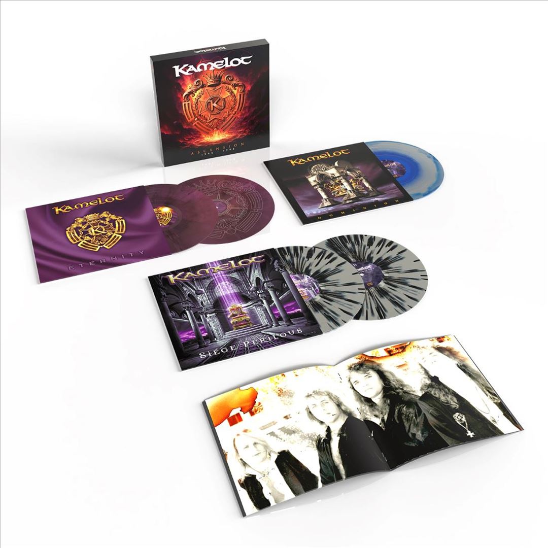 Ascension (1995-1998) [Deluxe Multi-Color 5 LP] cover art