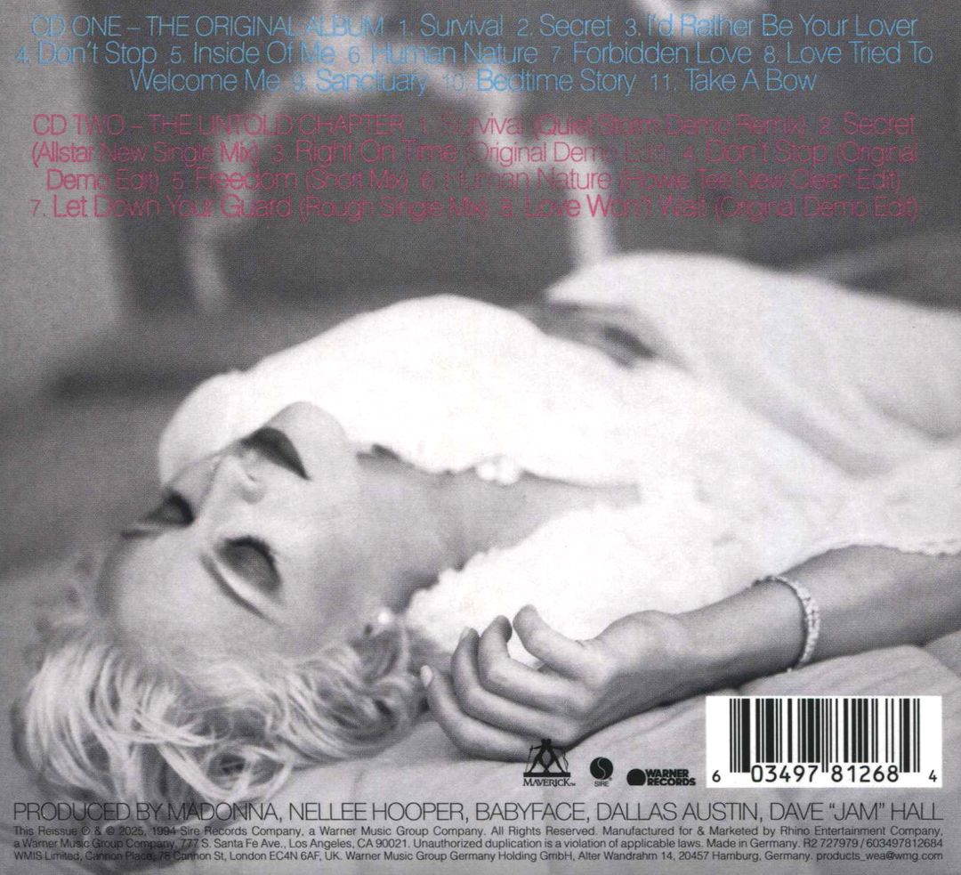 Bedtime Stories [Deluxe Edition] cover art