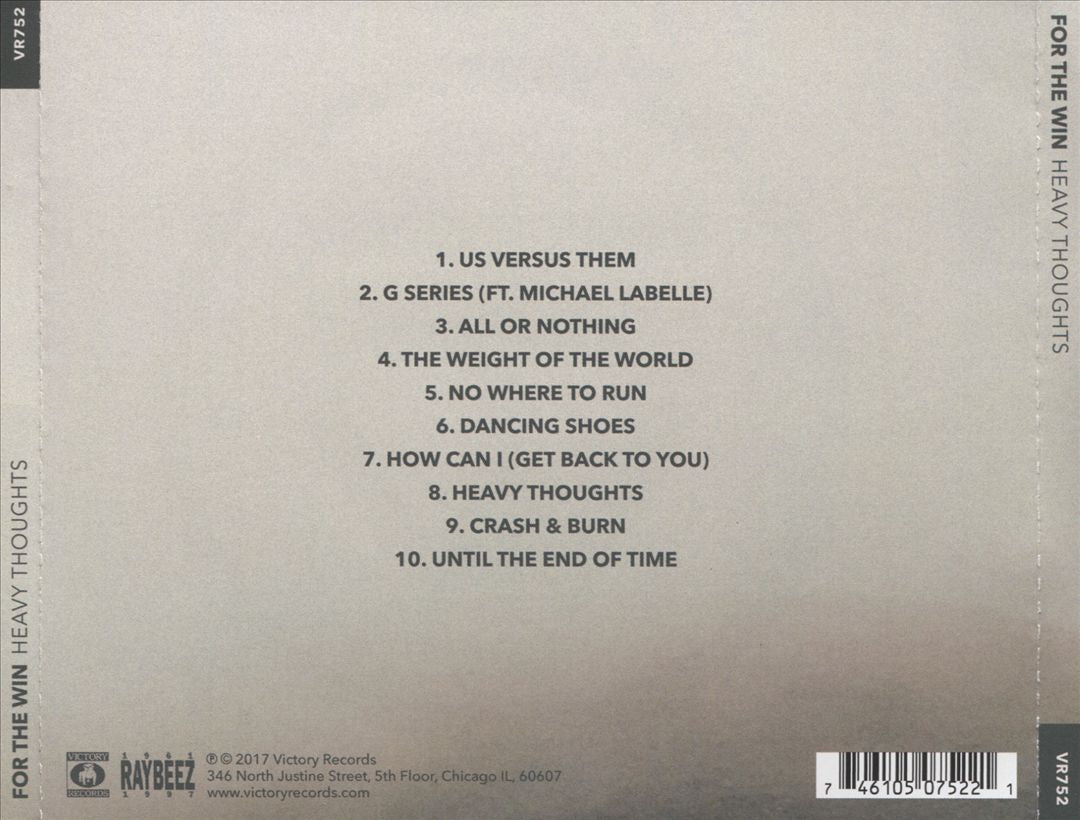 Heavy Thoughts cover art