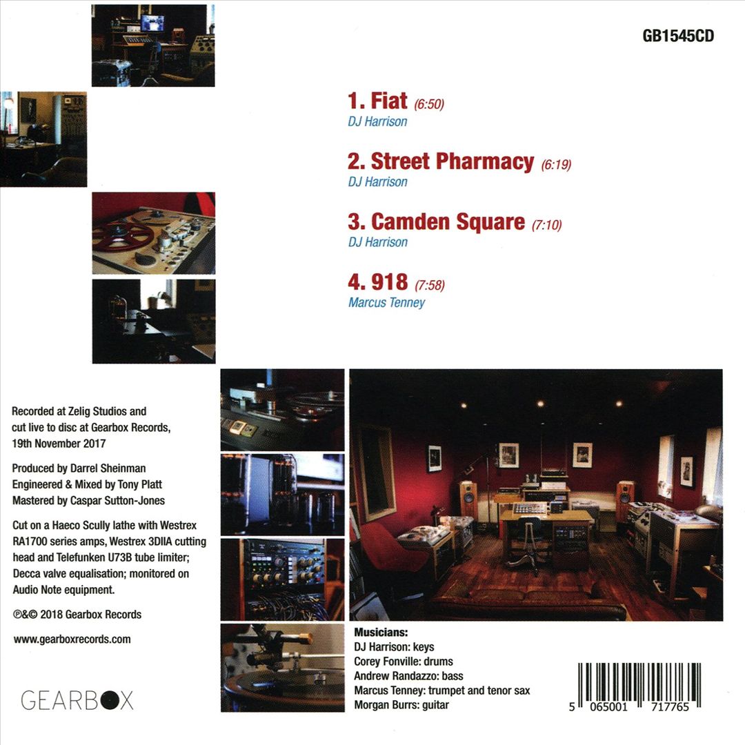 Camden Session cover art