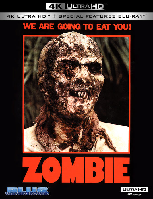 Zombie [4K Ultra HD Blu-ray] cover art
