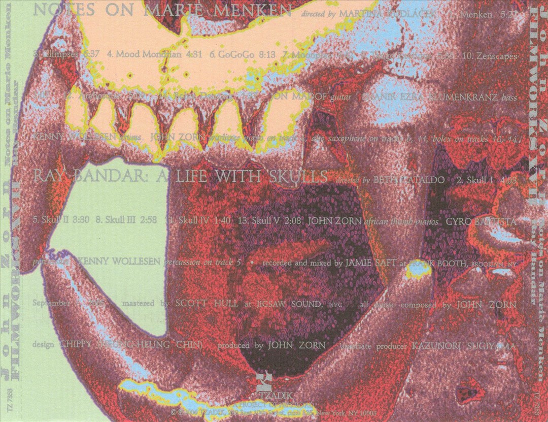 FilmWorks XXVII: Notes on Marie Menken/Ray Bandar: A Life with Skulls cover art