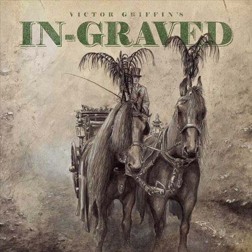 Victor Griffin's In-Graved cover art