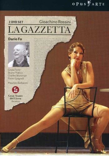 Gioachino Rossini: La Gazzetta [Video] cover art