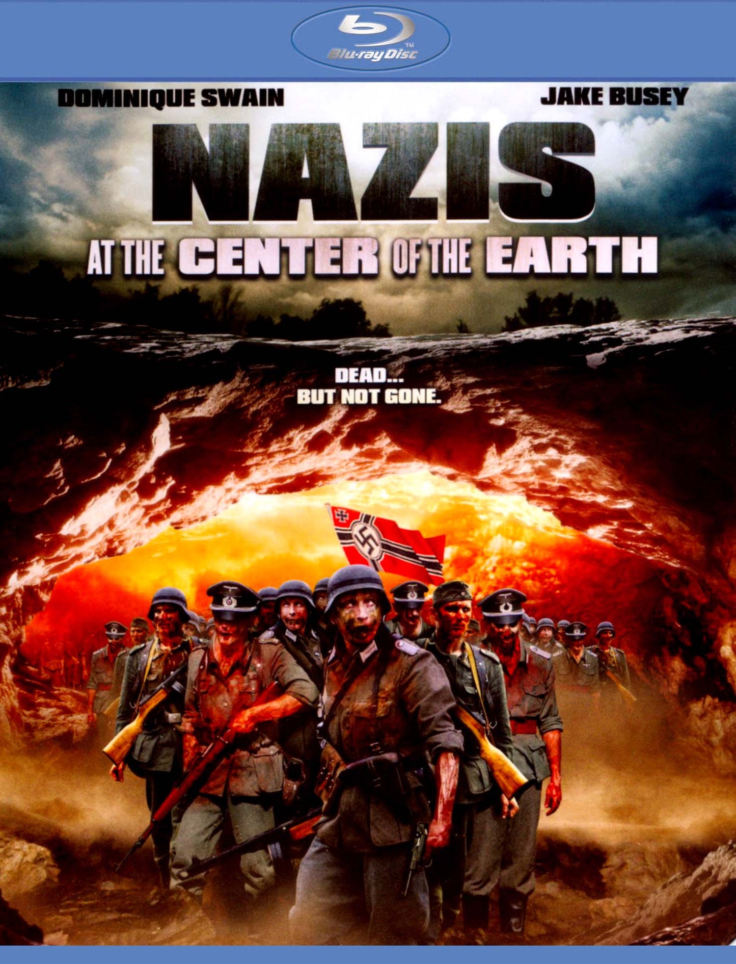 Nazis at the Center of the Earth [Blu-ray] cover art