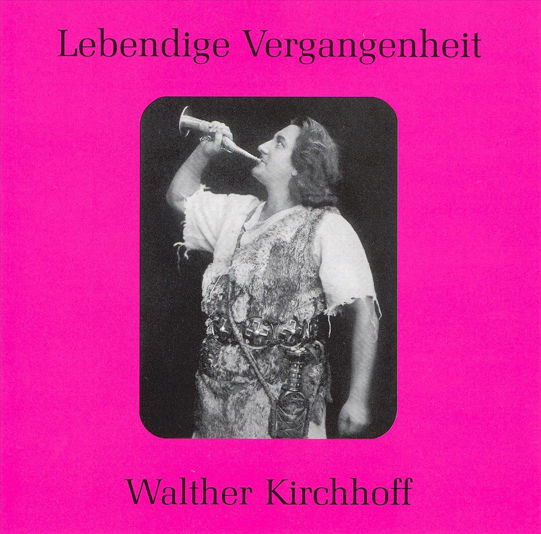 Lebendige Vergangenheit: Walther Kirchoff cover art