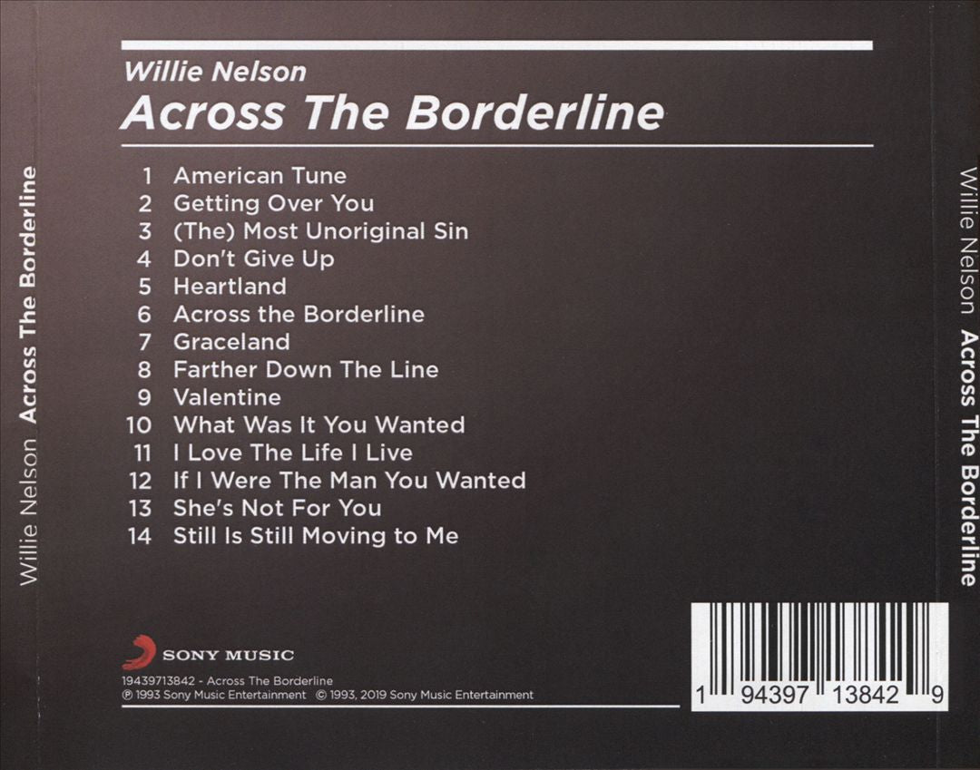 Across the Borderline cover art