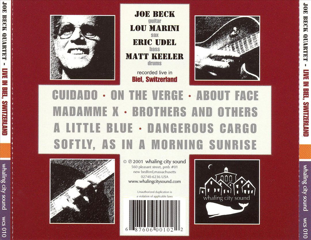 Live in Biel, Switzerland cover art