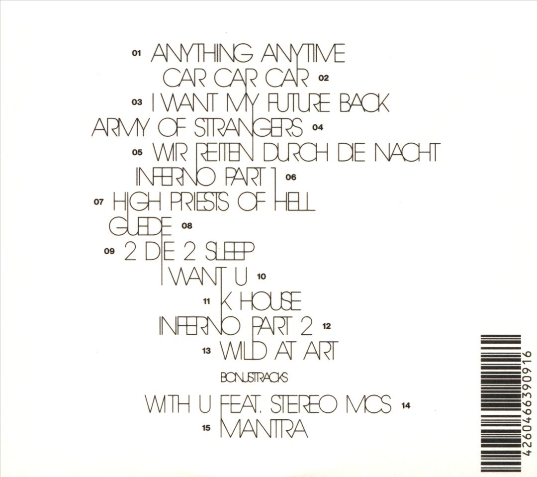 Zukunftsmusik cover art
