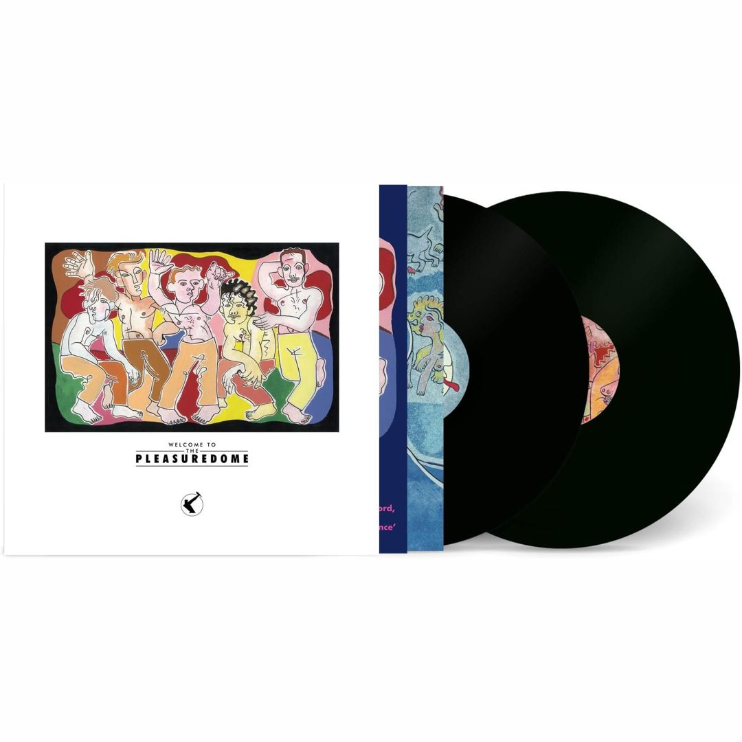 Welcome to the Pleasuredome cover art