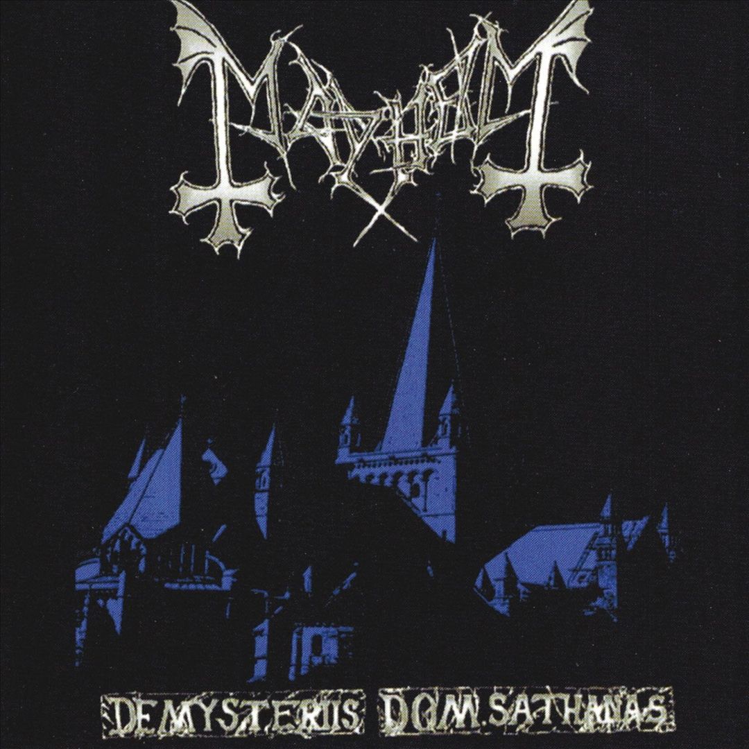 De Mysteriis Dom Sathanas cover art