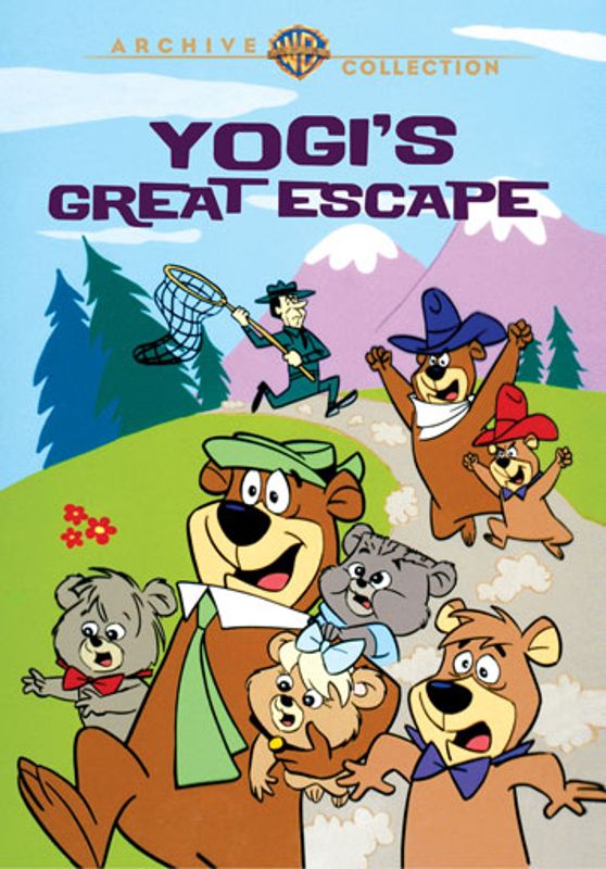 Yogi's Great Escape! cover art