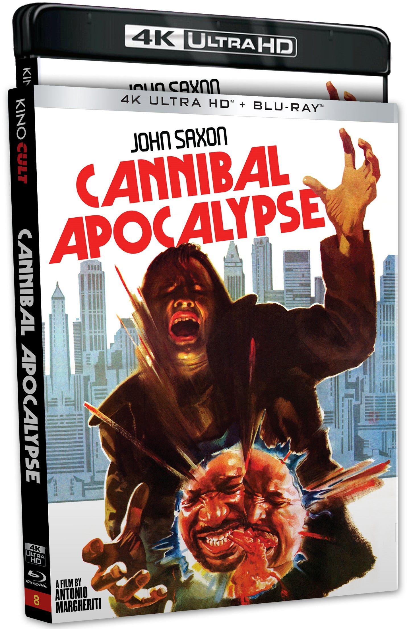 Cannibal Apocalypse [4K Ultra HD Blu-ray] cover art