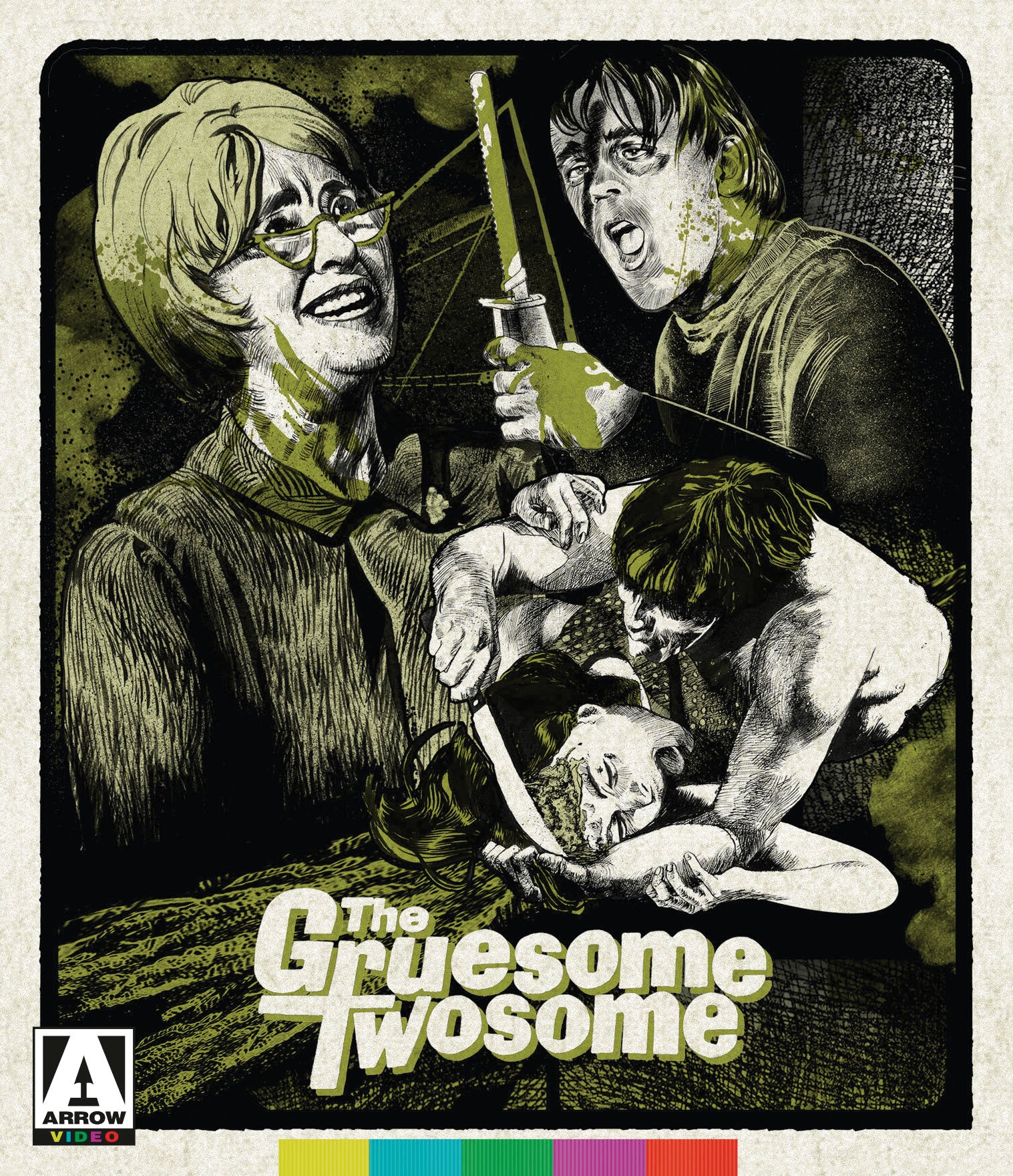 Gruesome Twosome [Blu-ray] cover art