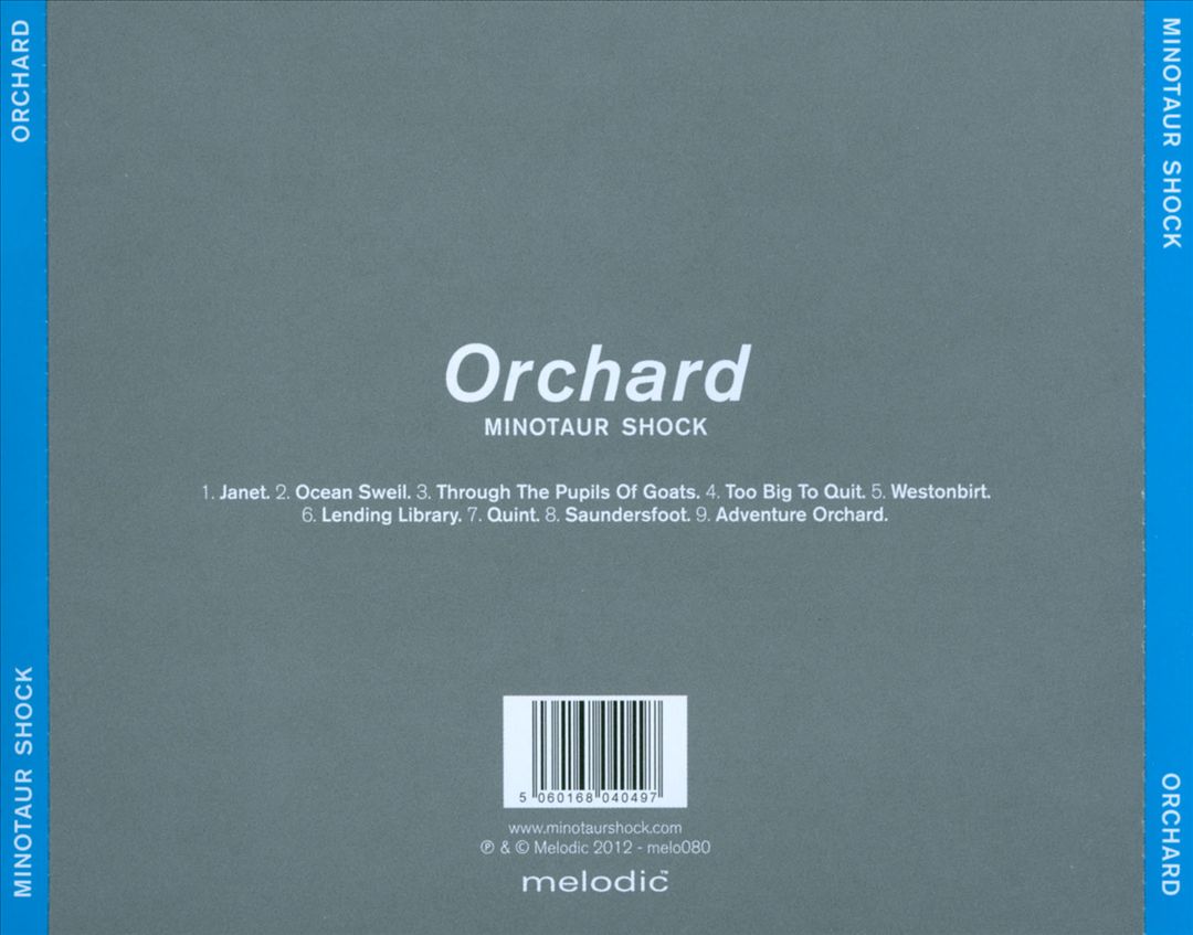 Orchard cover art