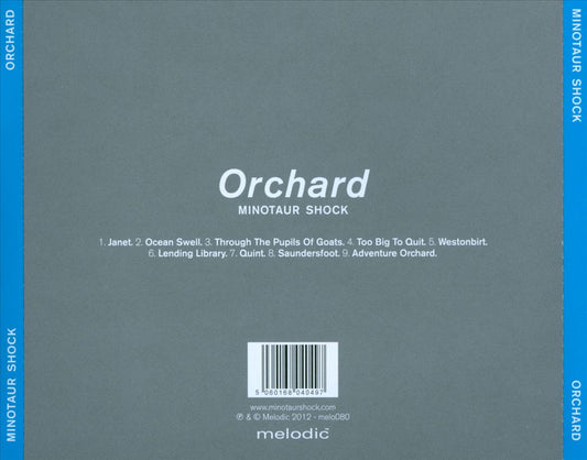 Orchard cover art