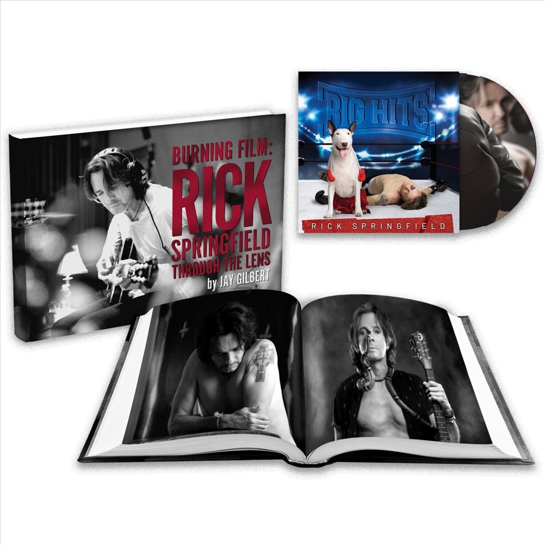 Big Hits: Rick Springfield's Greatest Hits, Vol. 2 cover art