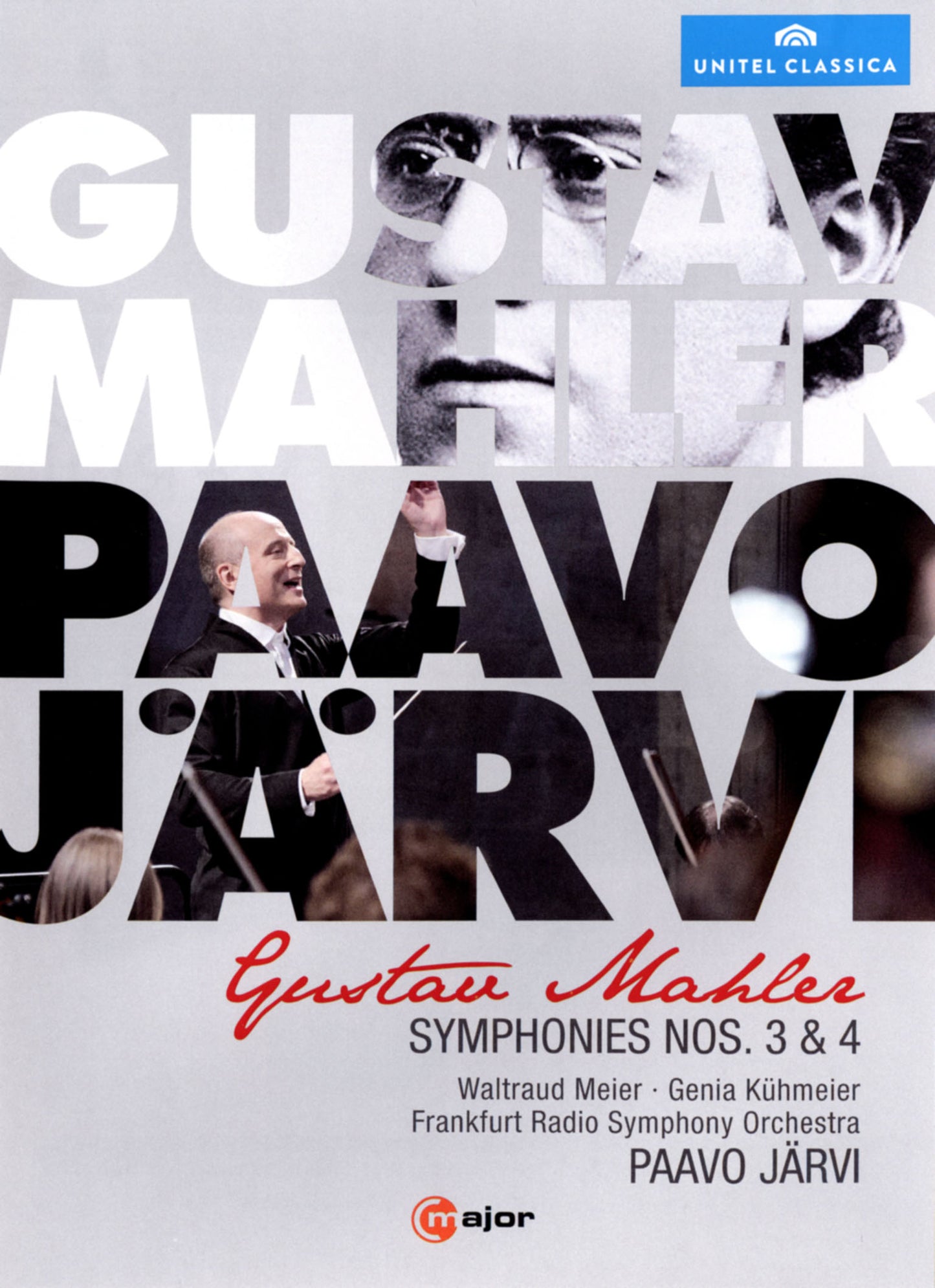 Gustav Mahler: Symphonies Nos. 3 & 4 [Video] cover art