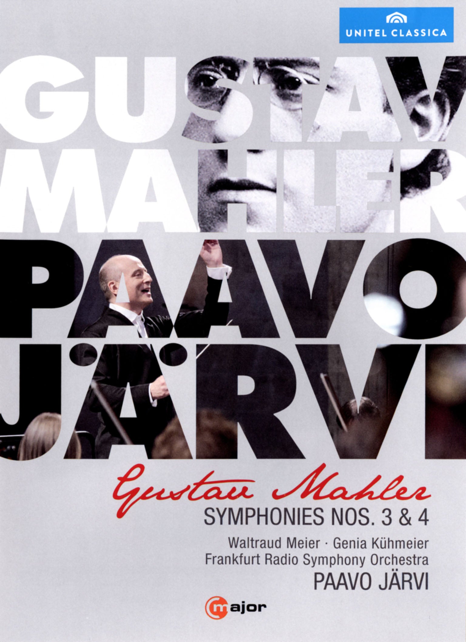Gustav Mahler: Symphonies Nos. 3 & 4 [Video] cover art