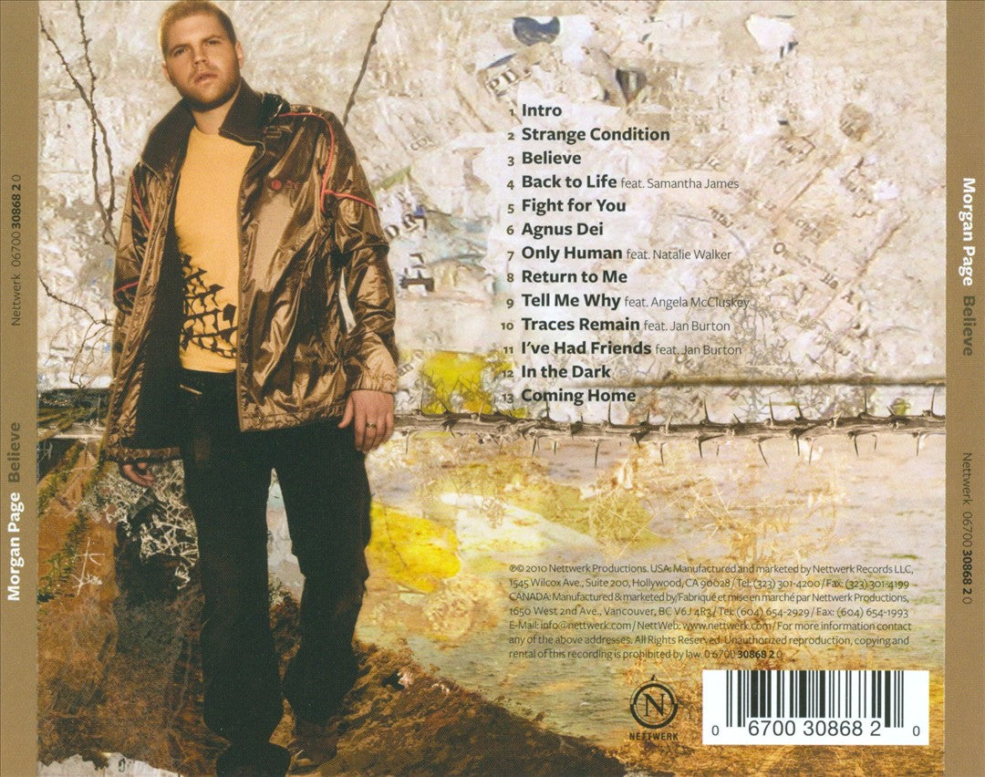 Believe cover art