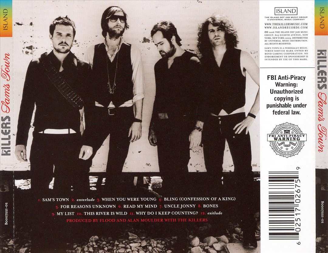 Sam's Town cover art