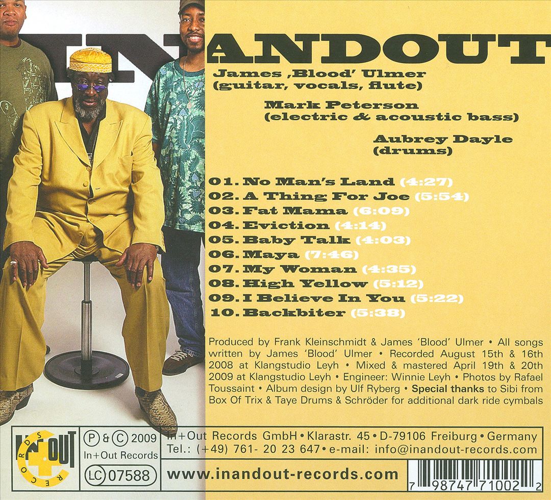 In and Out cover art