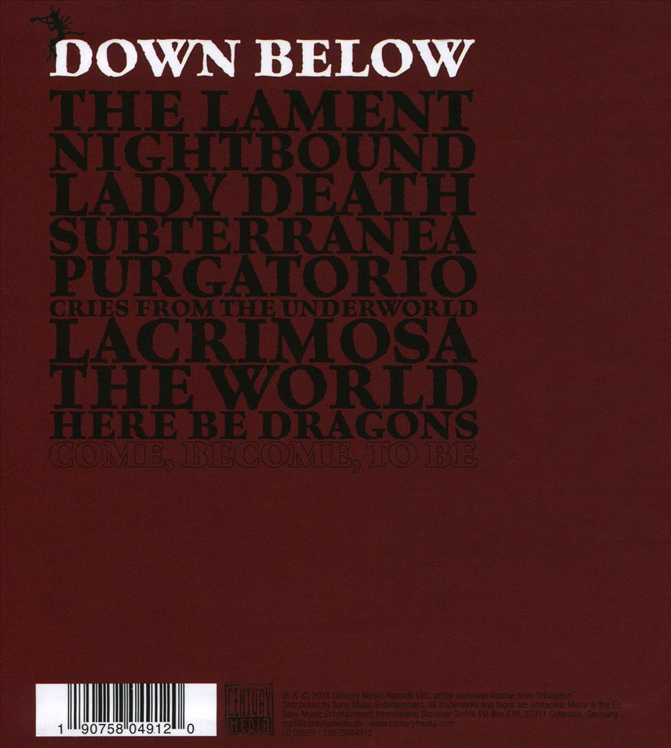 Down Below cover art