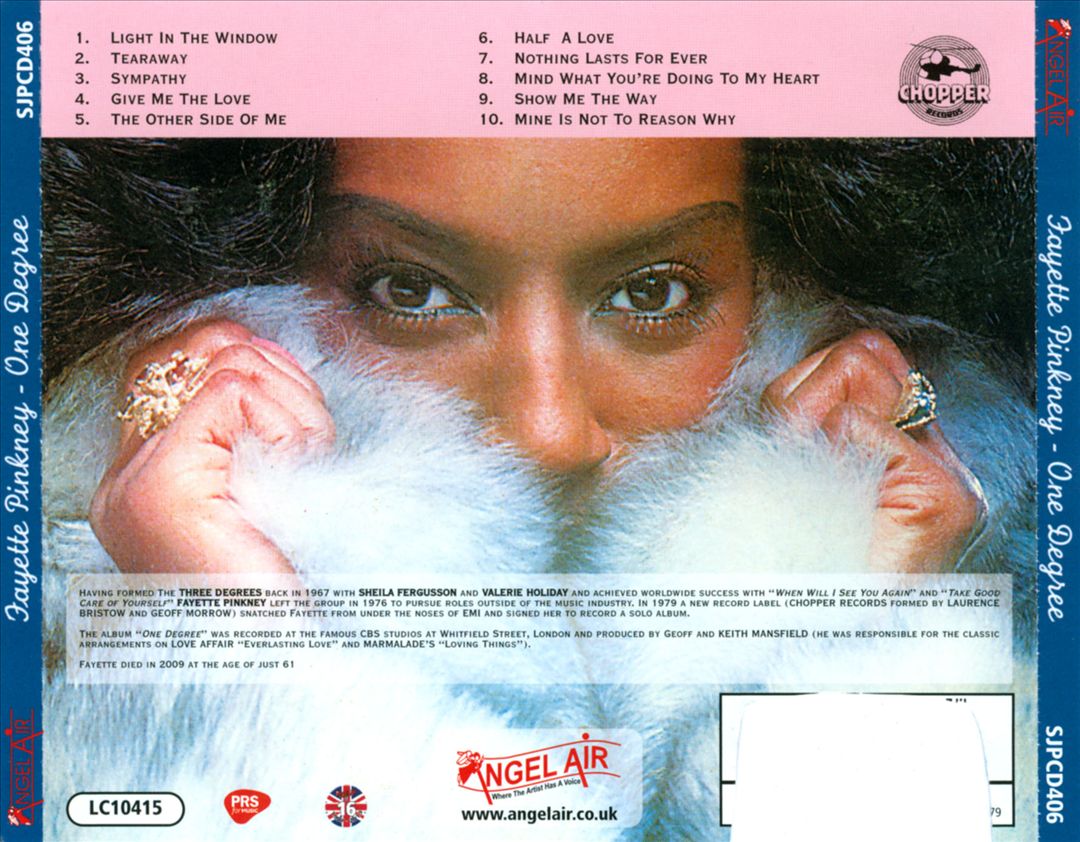 One Degree cover art