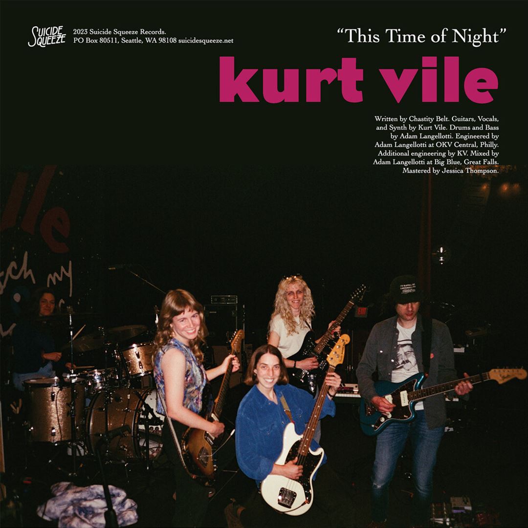 This Time of Night B/W Different Now cover art