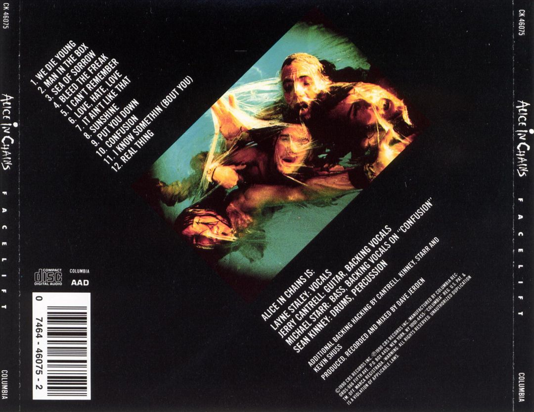 Facelift cover art