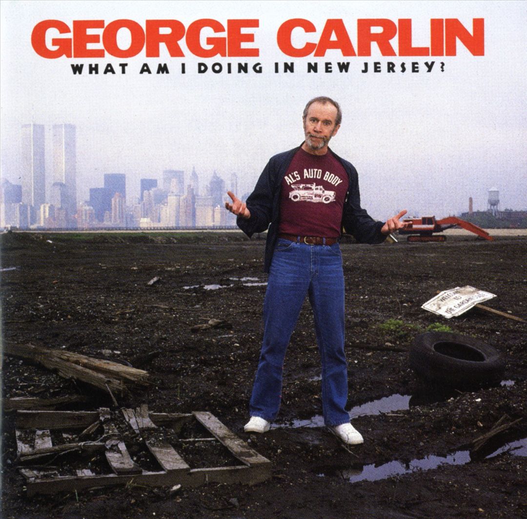 What Am I Doing in New Jersey? cover art