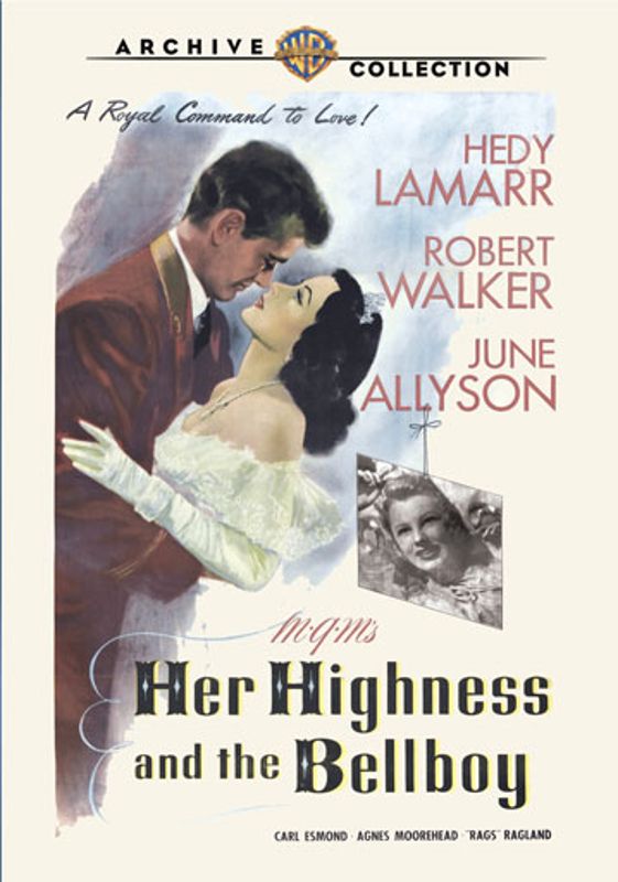 Her Highness and the Bellboy cover art