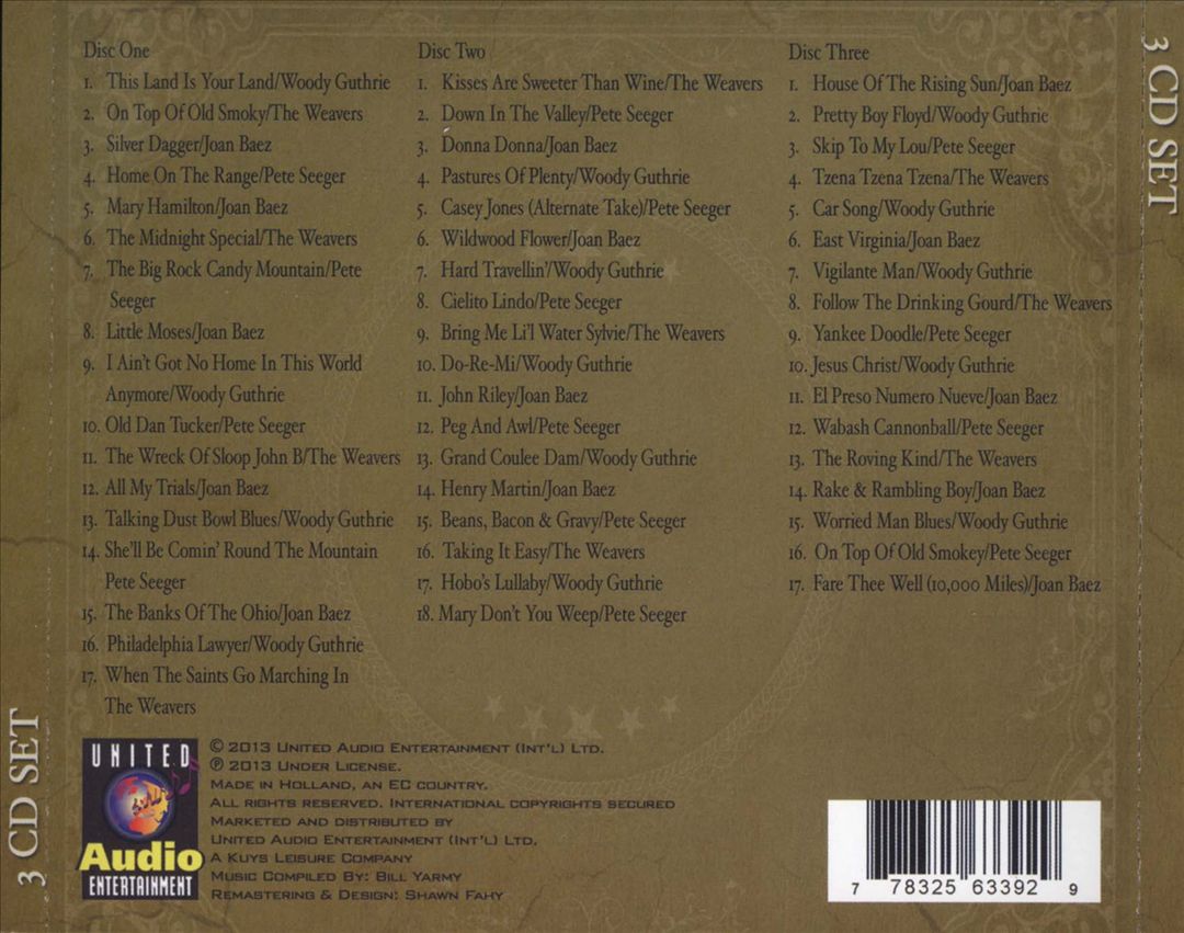 Folk Legends cover art