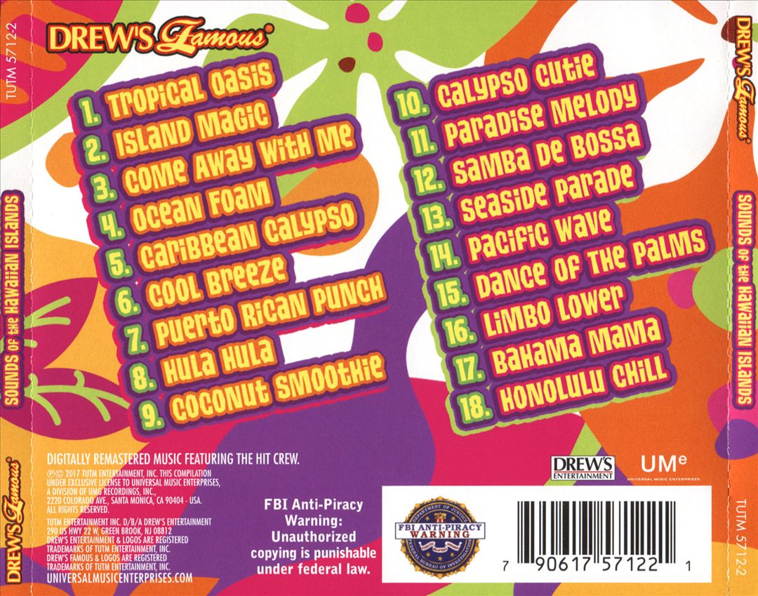 Sound of the Hawaiian Islands cover art