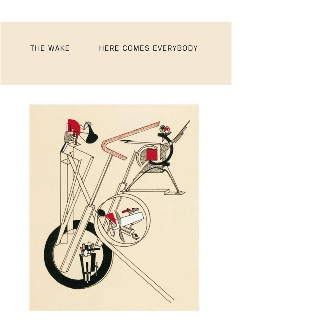 Here Comes Everybody cover art