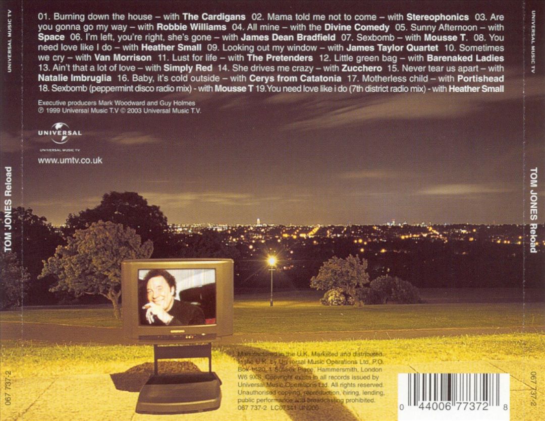 Reload [Bonus Tracks] cover art